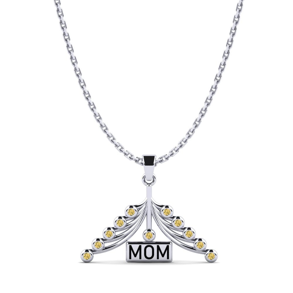 Yellow Diamond Women's Pendant Hoxie