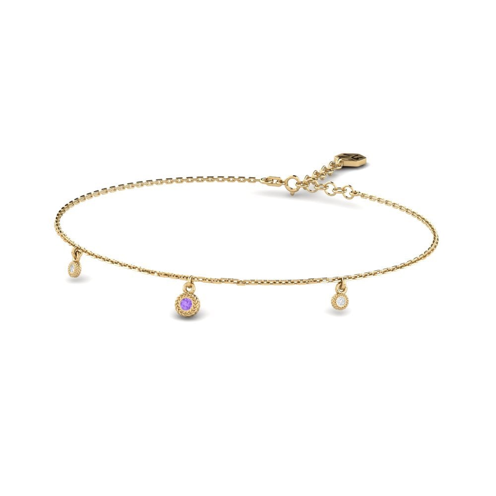 Améthyste Bracelet pour femme Hraf