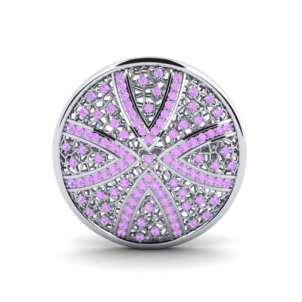 Amatista Broche Hrolf