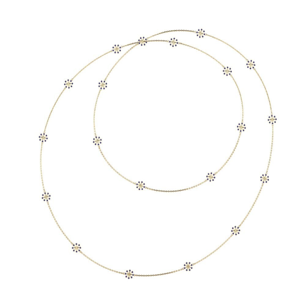 Sapphire Women's Necklace Htene
