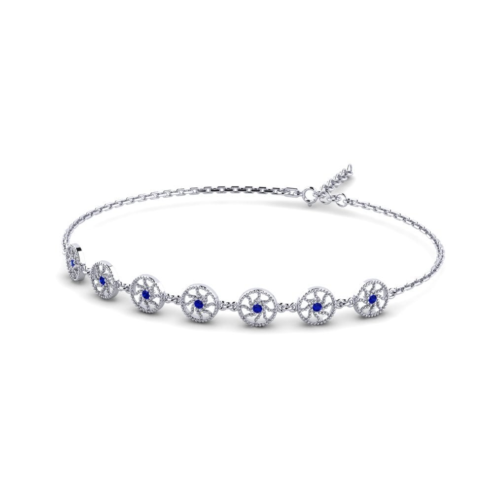Saphir Bracelet pour femme Huasc