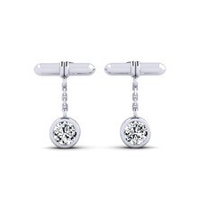 Earring Huipu - A 925 Silver & Swarovski Crystal