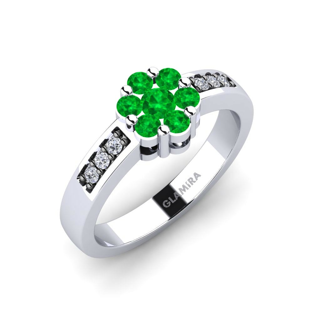 Smaragd Ring Hwa
