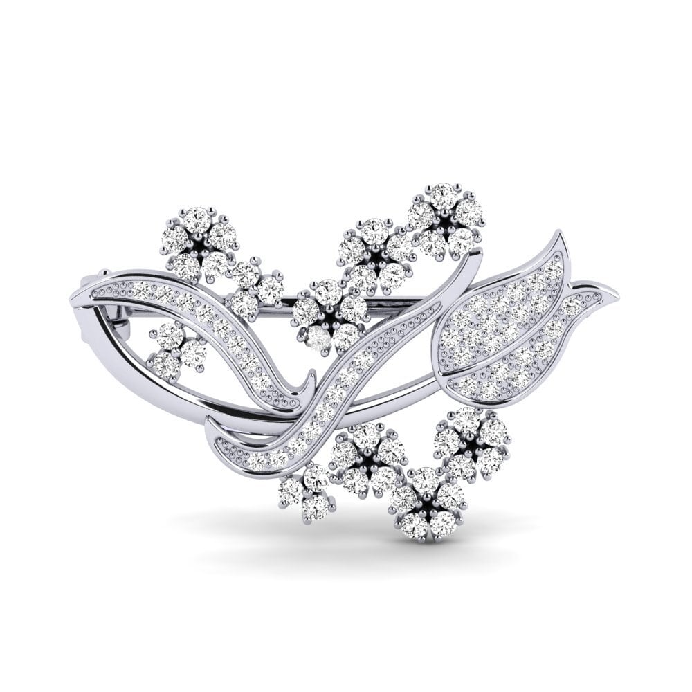 Moissanita Broche Hydrick