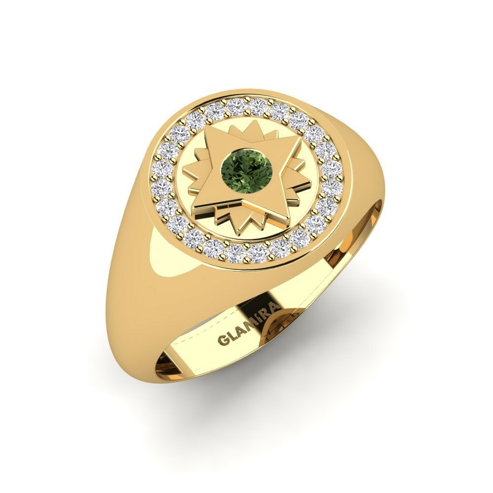 Green Sapphire Ring Hypernova