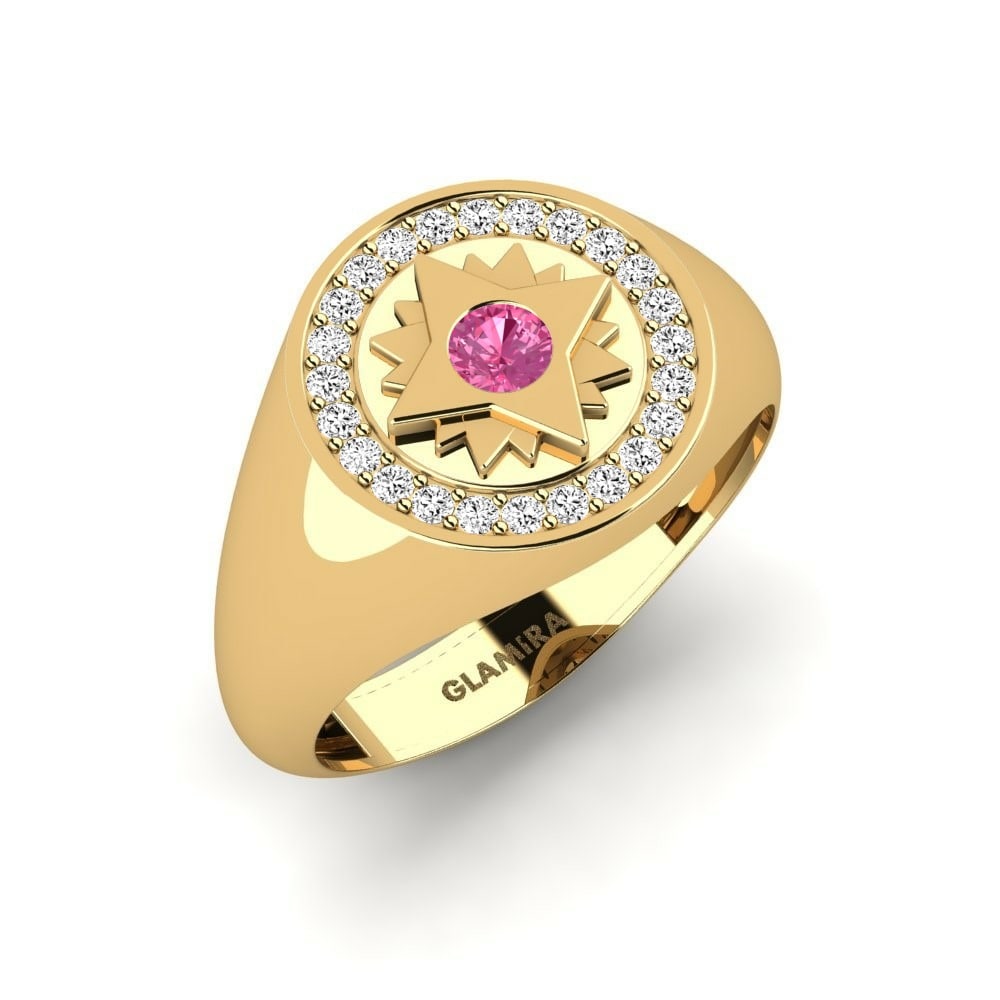 Pink Tourmaline Ring Hypernova