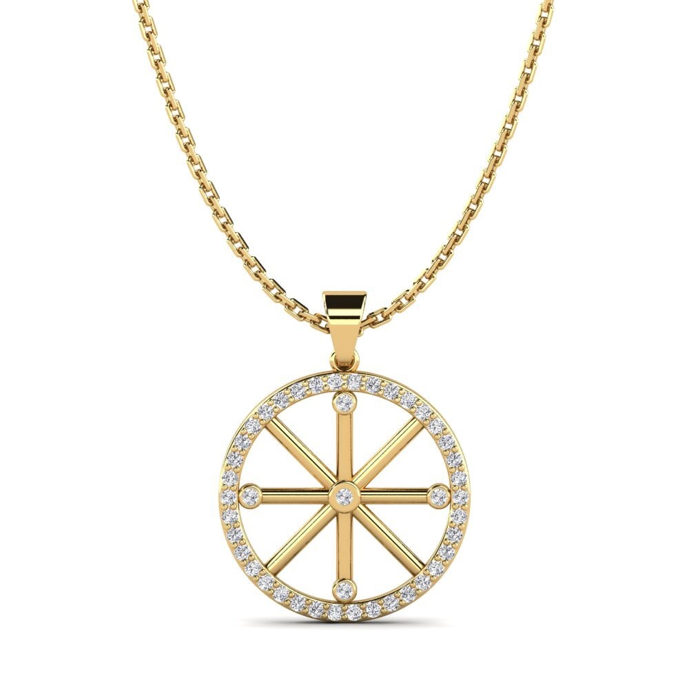 14K Placcato Oro Bianco 2Ct Taglio Rotondo Creato IN Laboratorio