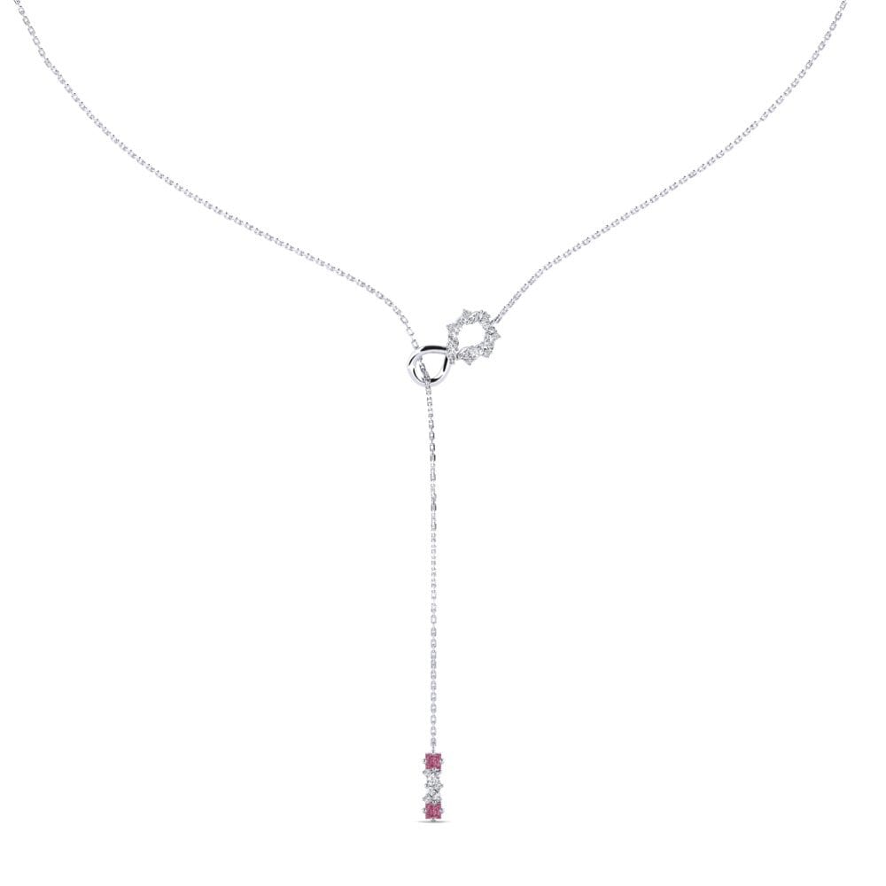 Rhodolite Garnet Women's Necklace Ianua
