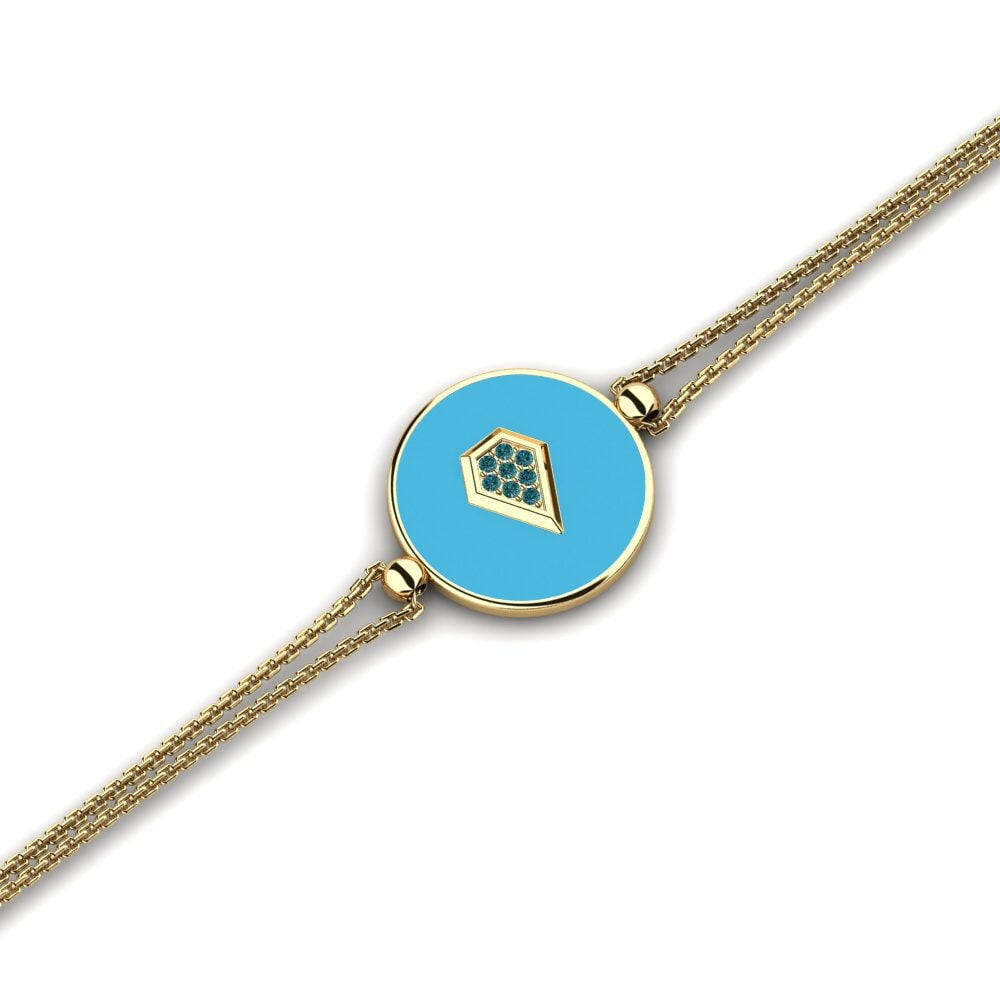 Blue Diamond Women's Bracelet Iaso