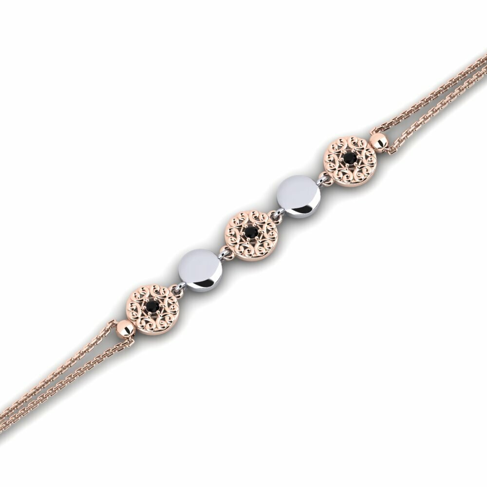 Onyx Noir Bracelet pour femme Iberian