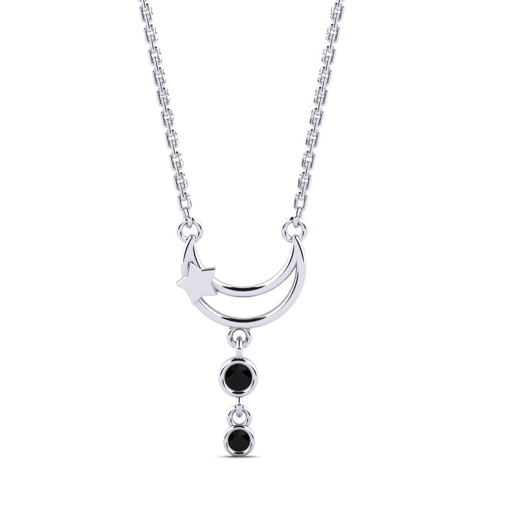 Black Onyx Women's Necklace Ibicee