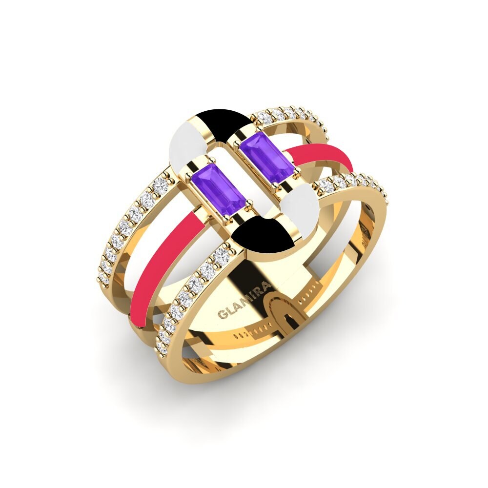 Amethyst Ring Icarias