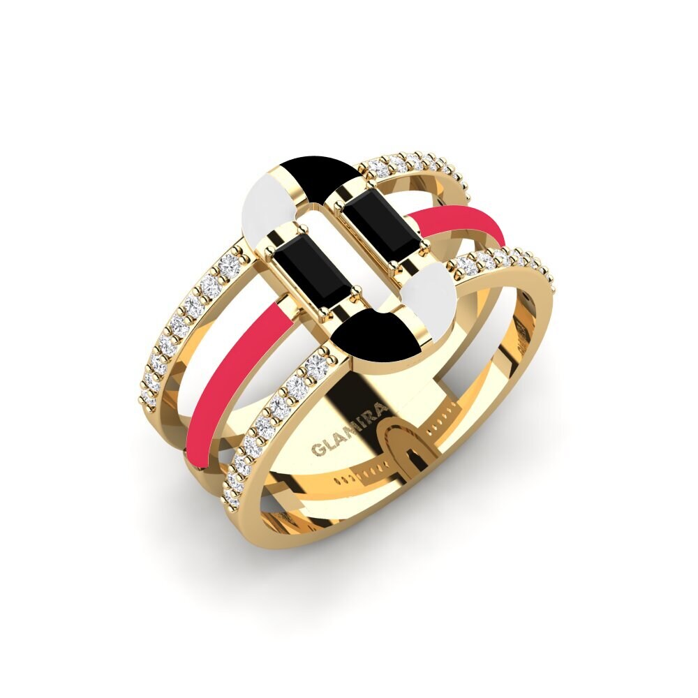 Black Onyx Ring Icarias