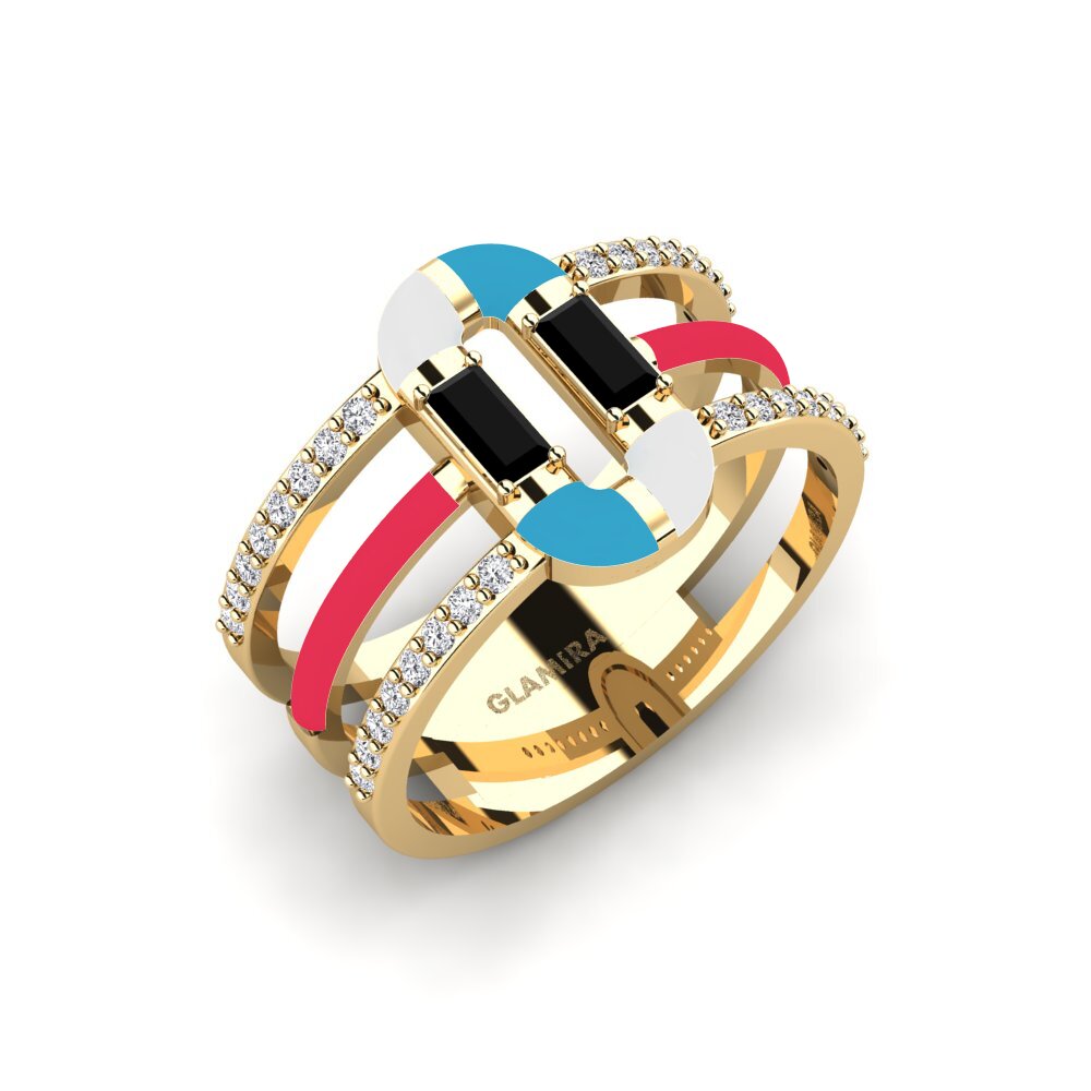 Black Onyx Ring Icarias