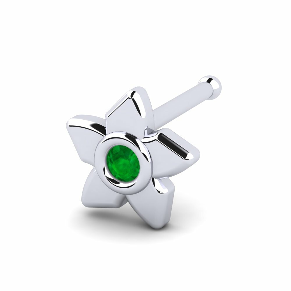 Smeraldo Anello da naso Icel