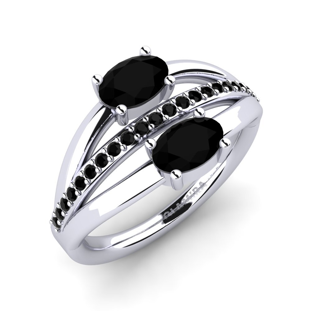 Black Onyx Ring Idania