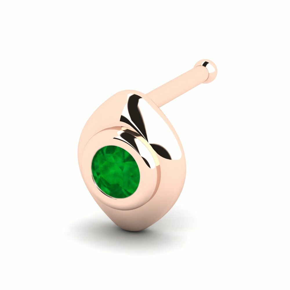 Smeraldo Anello da naso Idare