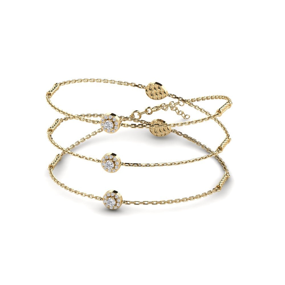 Sapphire Women's Necklace Ifuru