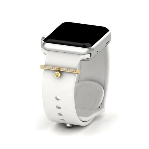 Phụ kiện Apple Watch® Igihe Vàng 585 & Kim Cương Vàng & Kim Cương