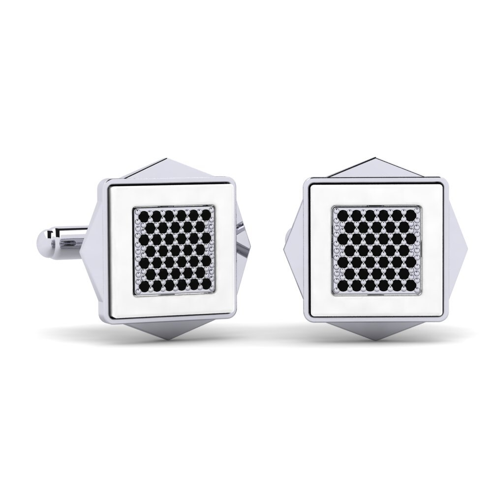 Black Onyx Cufflink Ignacio