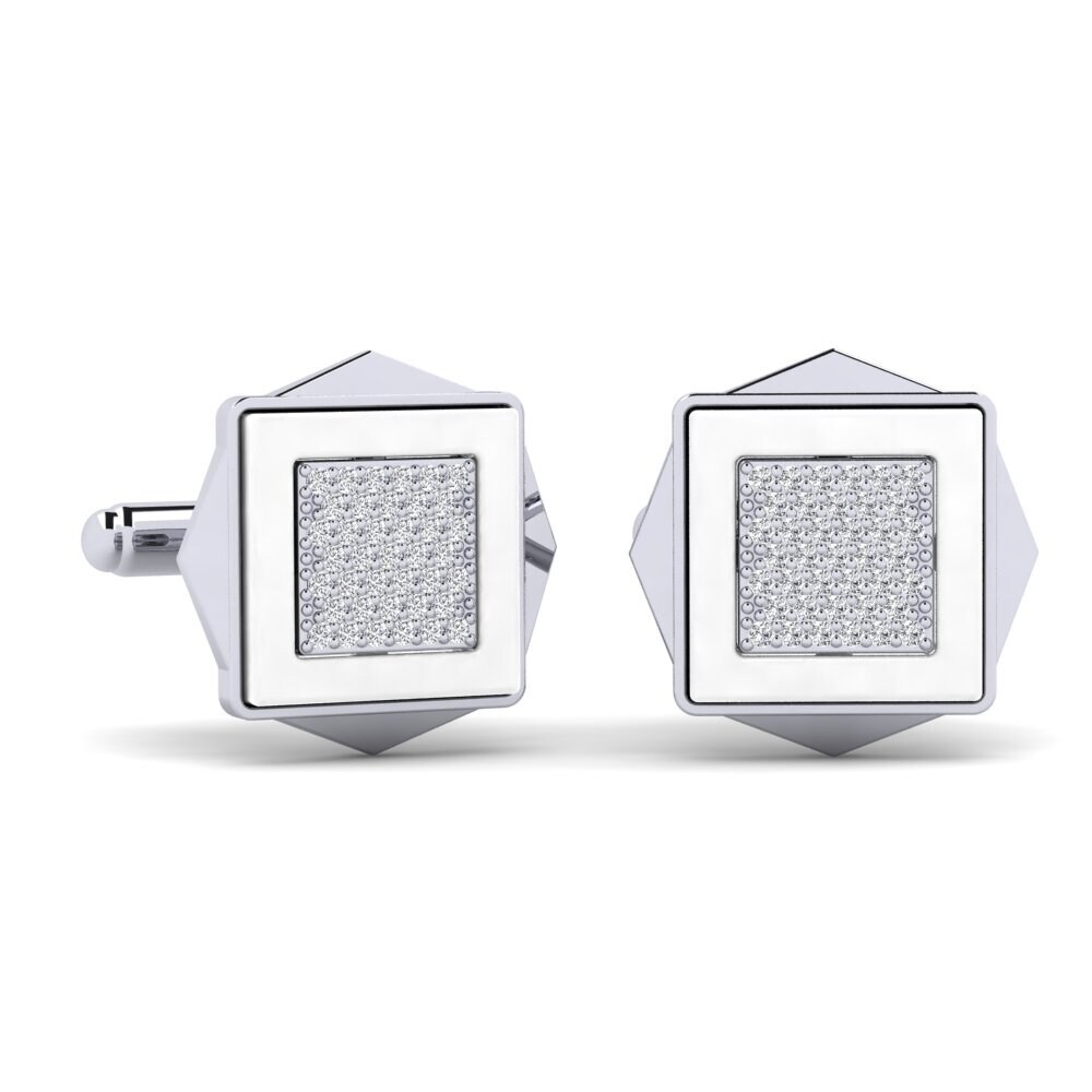 Diamond Cufflink Ignacio