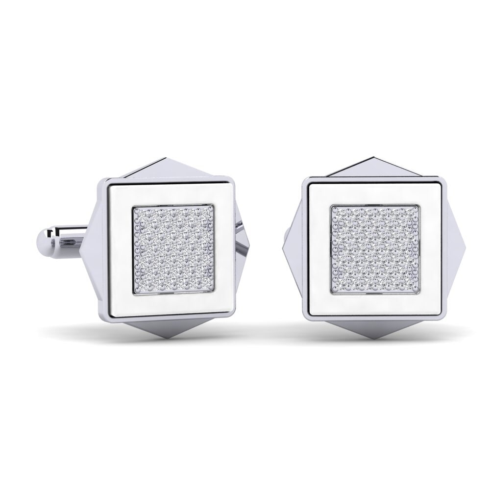 Lab Grown Diamond Cufflink Ignacio