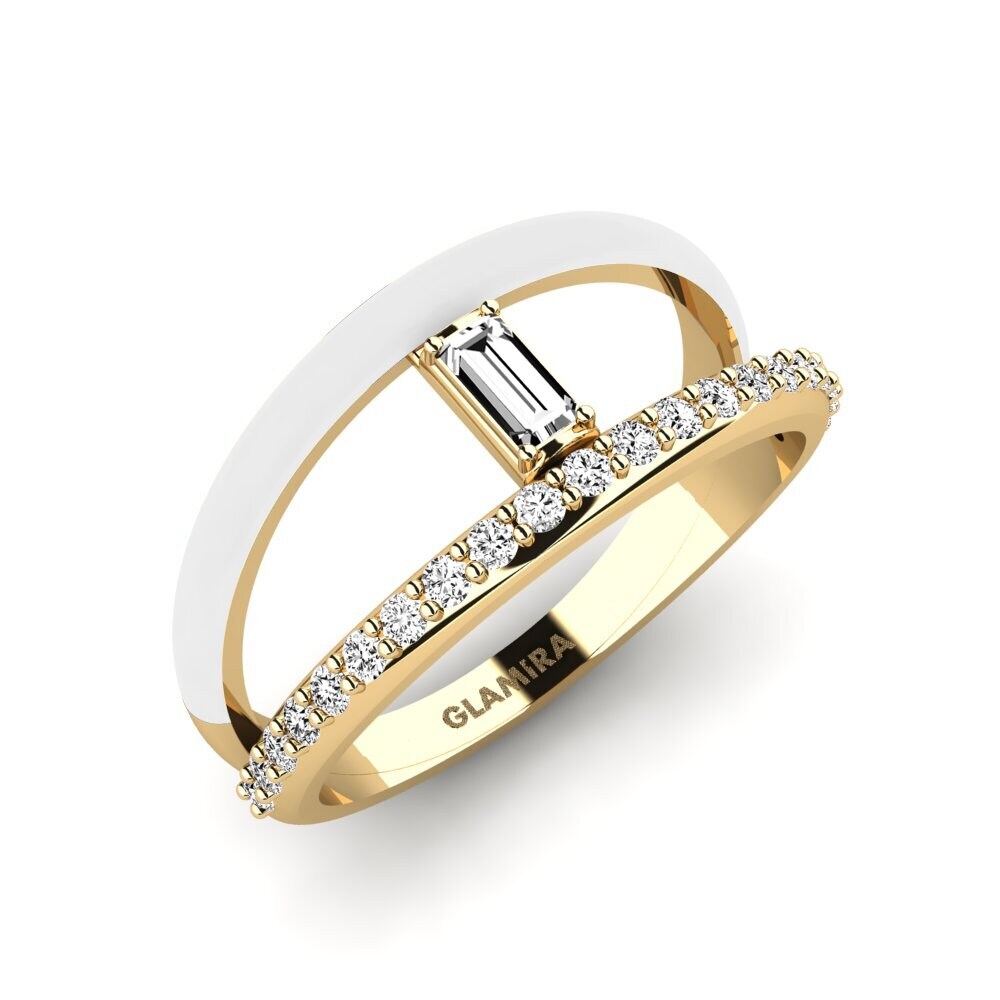 Moissanit Ring Ikaria