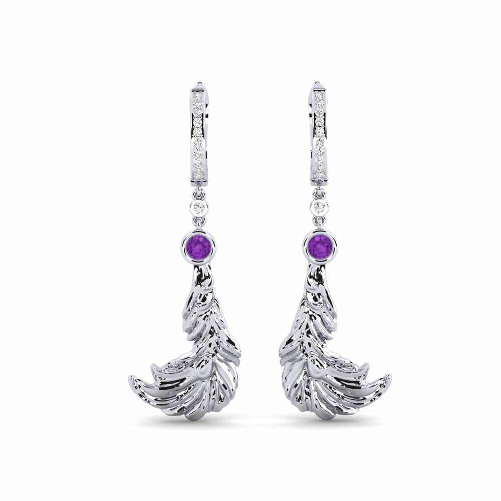 Amethyst Women's Earring Ila