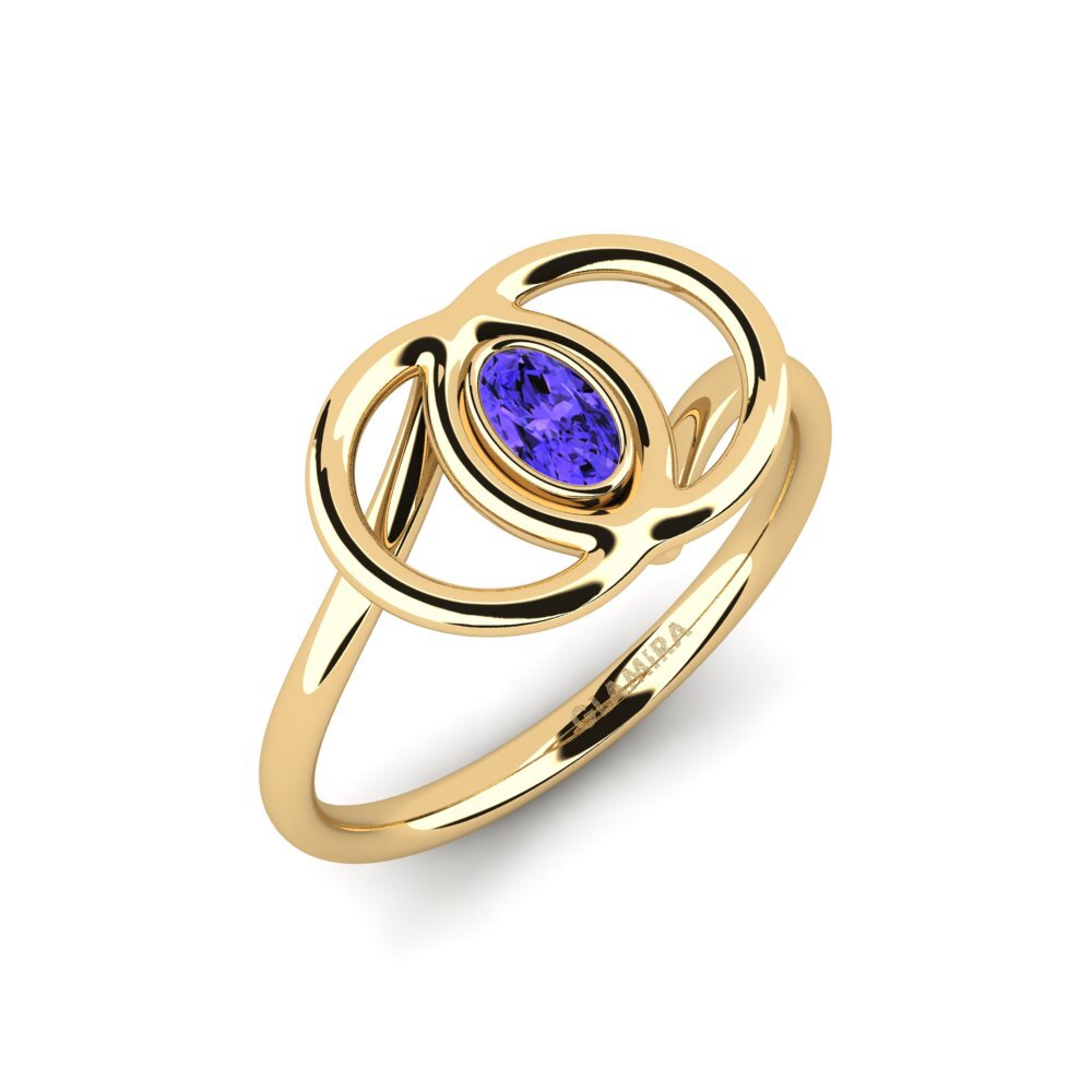 Tanzanite Bague de fiançailles Ilatnev