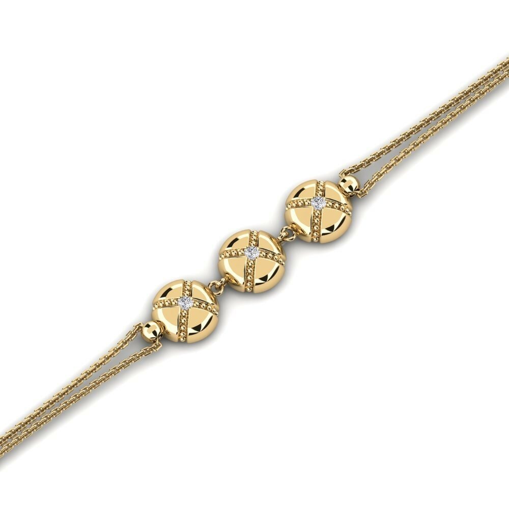 Diamant De Synthèse Bracelet pour femme Illian