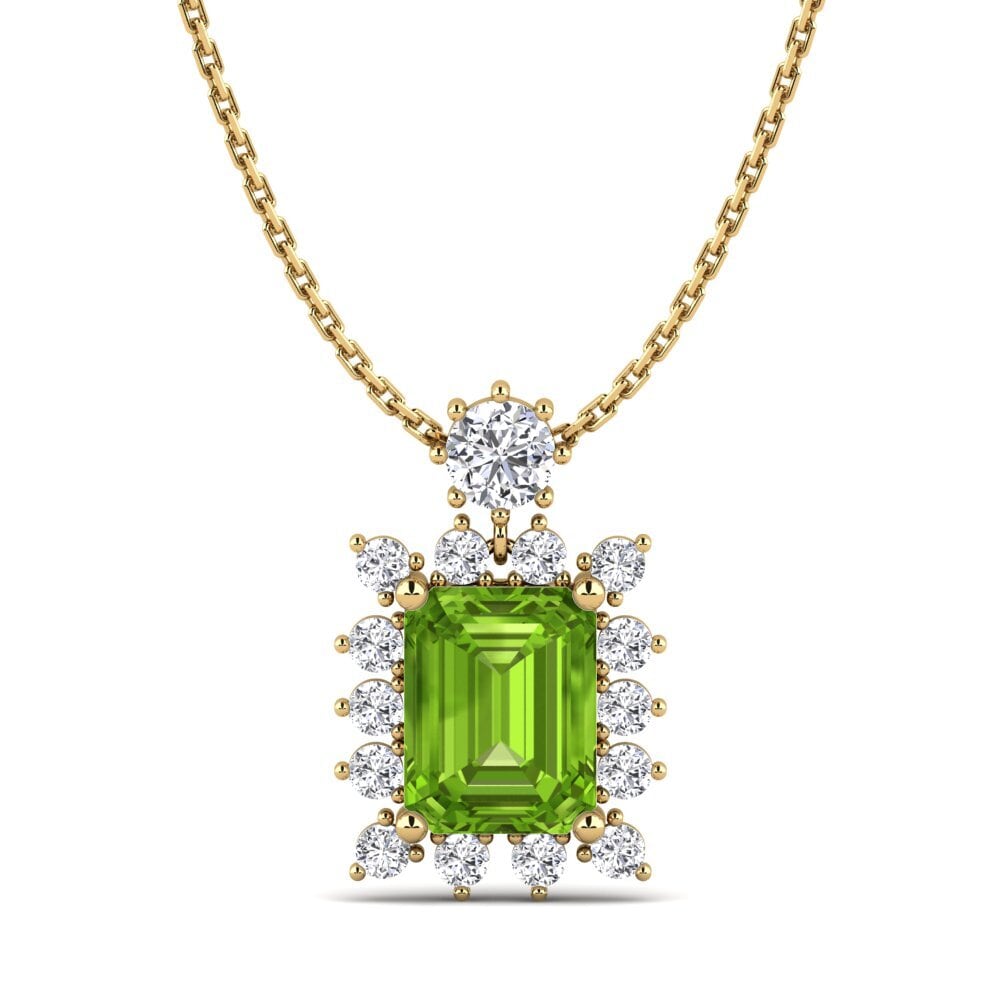 Peridot Women's Pendant Illumed