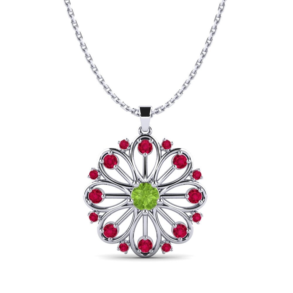 Peridot Women's Pendant Illust