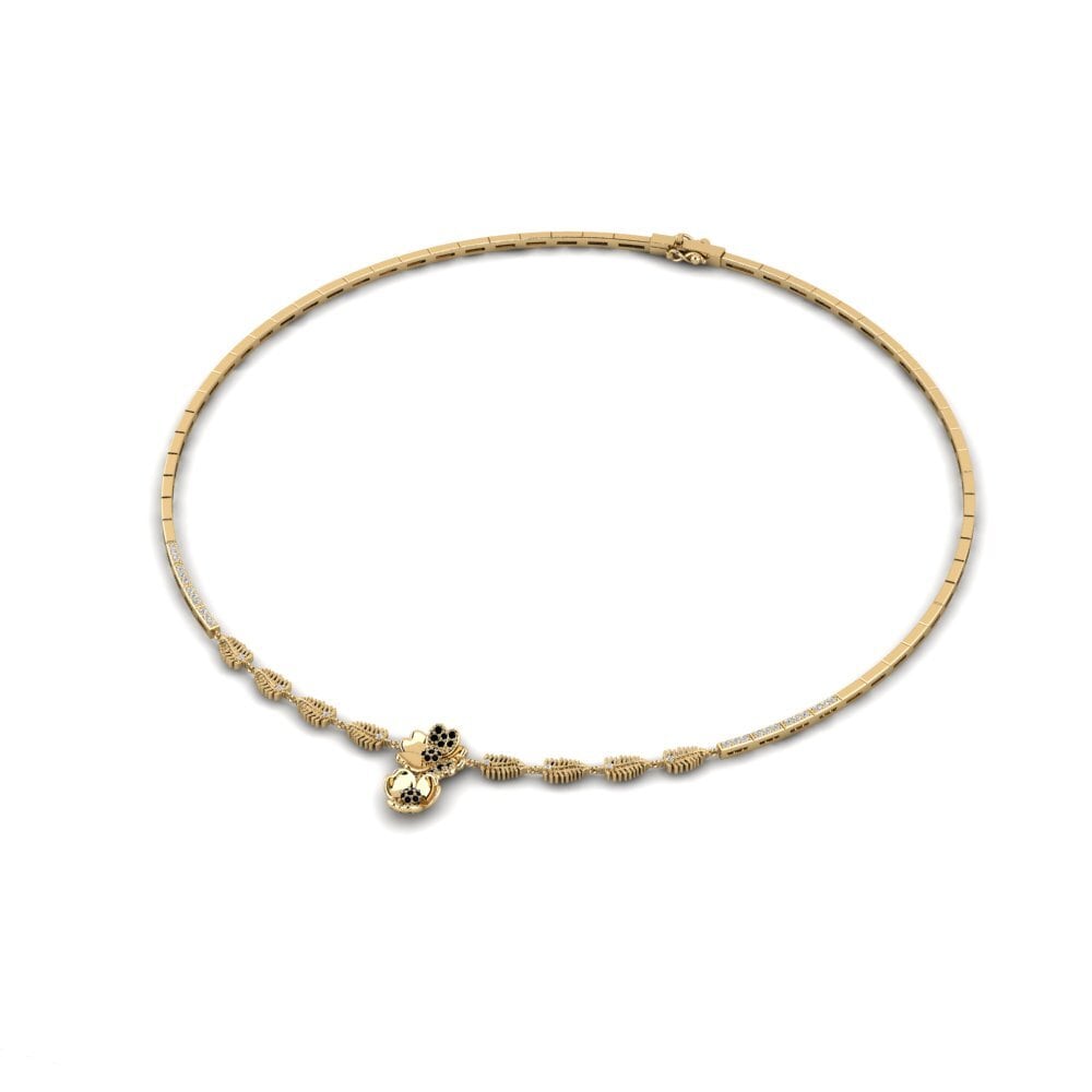 Black Sapphire Collier Imagery