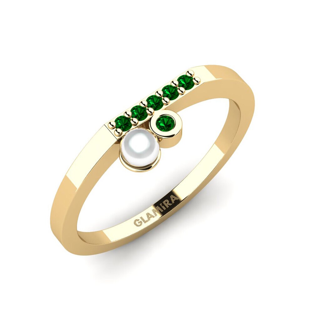 Groene Zirkoon Ringen Imaragarita