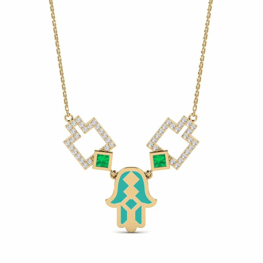 Emerald Necklace Imineti