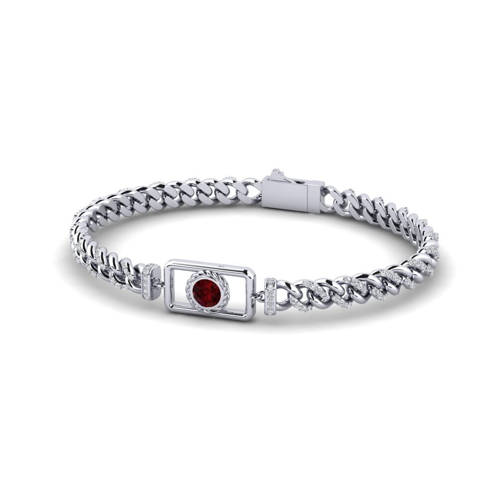Garnet Women's Bracelet Impact