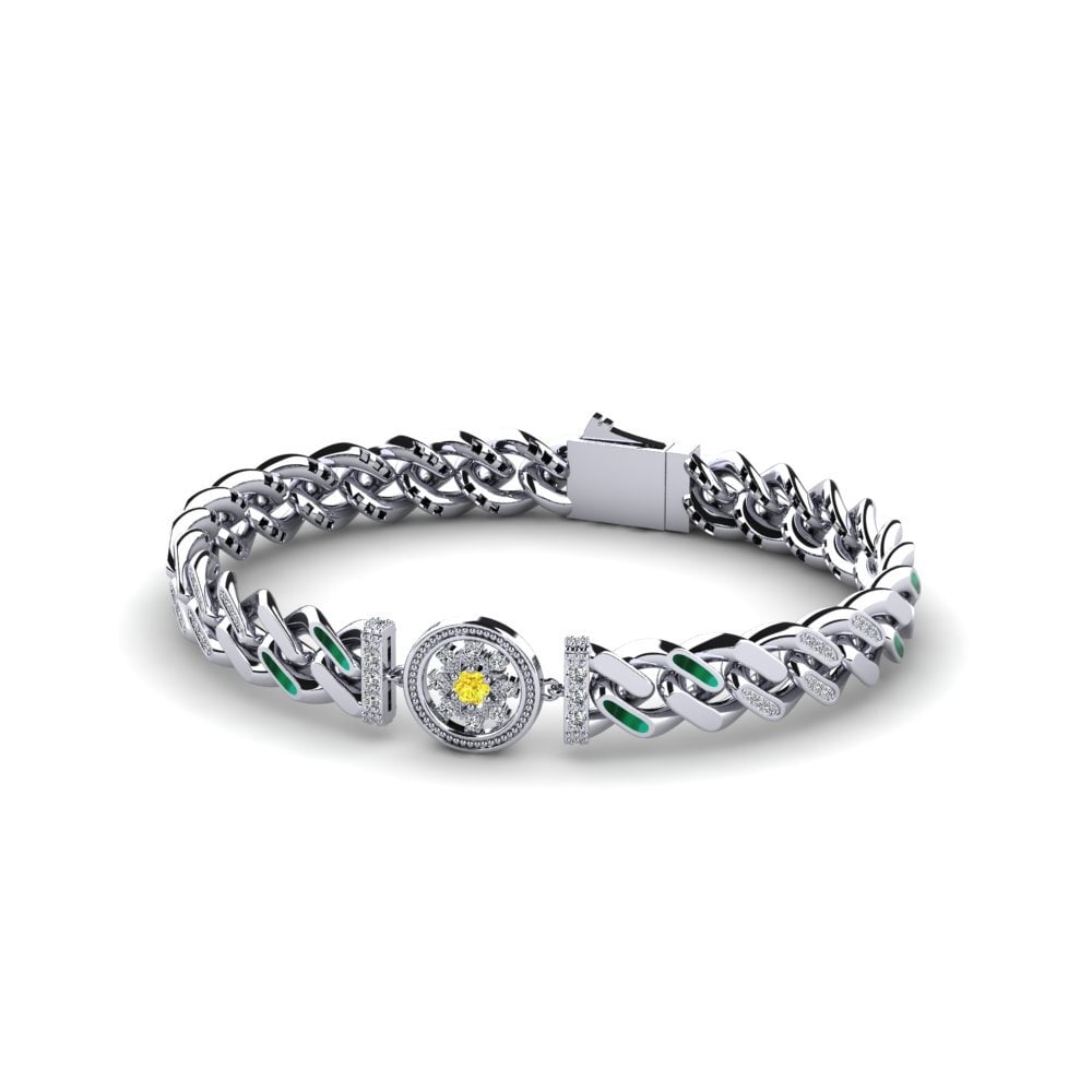Yellow Sapphire Women's Bracelet Impala