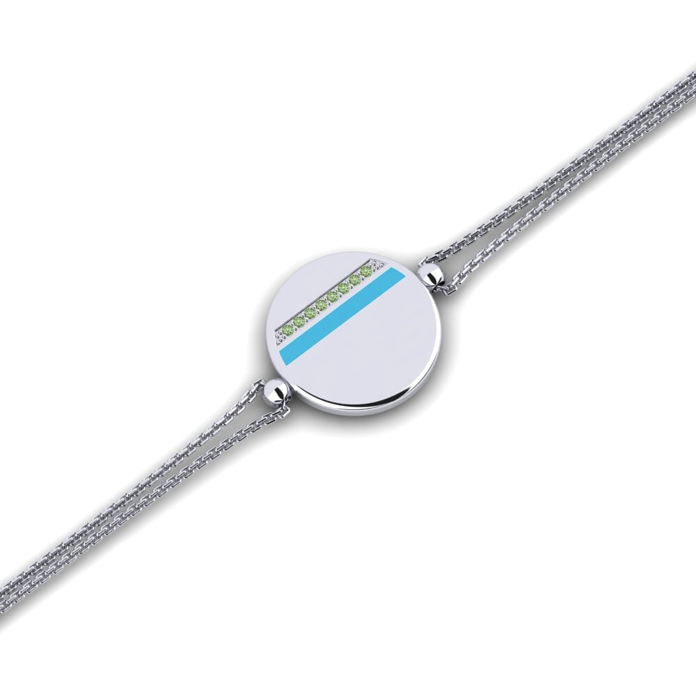 Green Diamond Women's Bracelet Impone