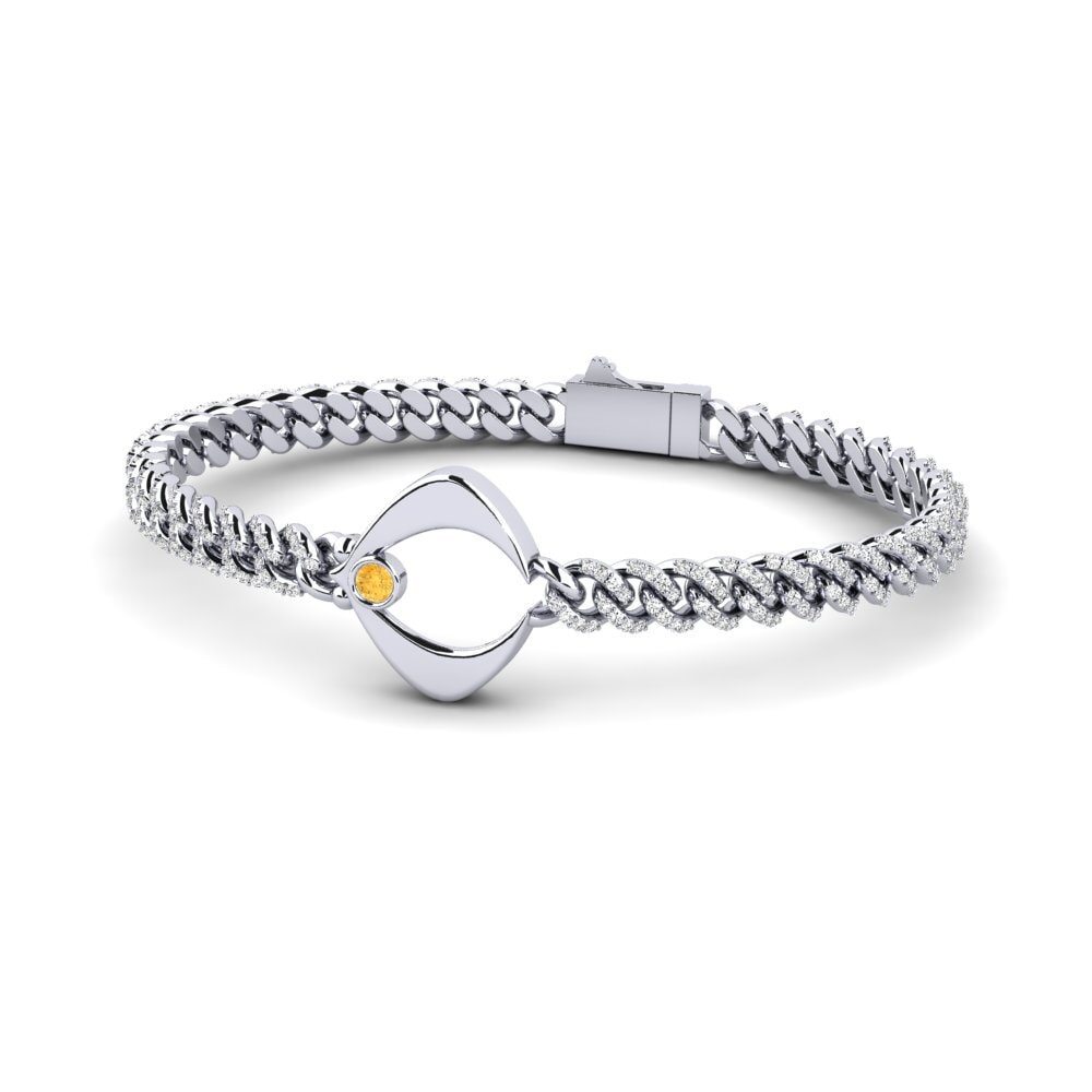 Citrine Women's Bracelet Imsynting
