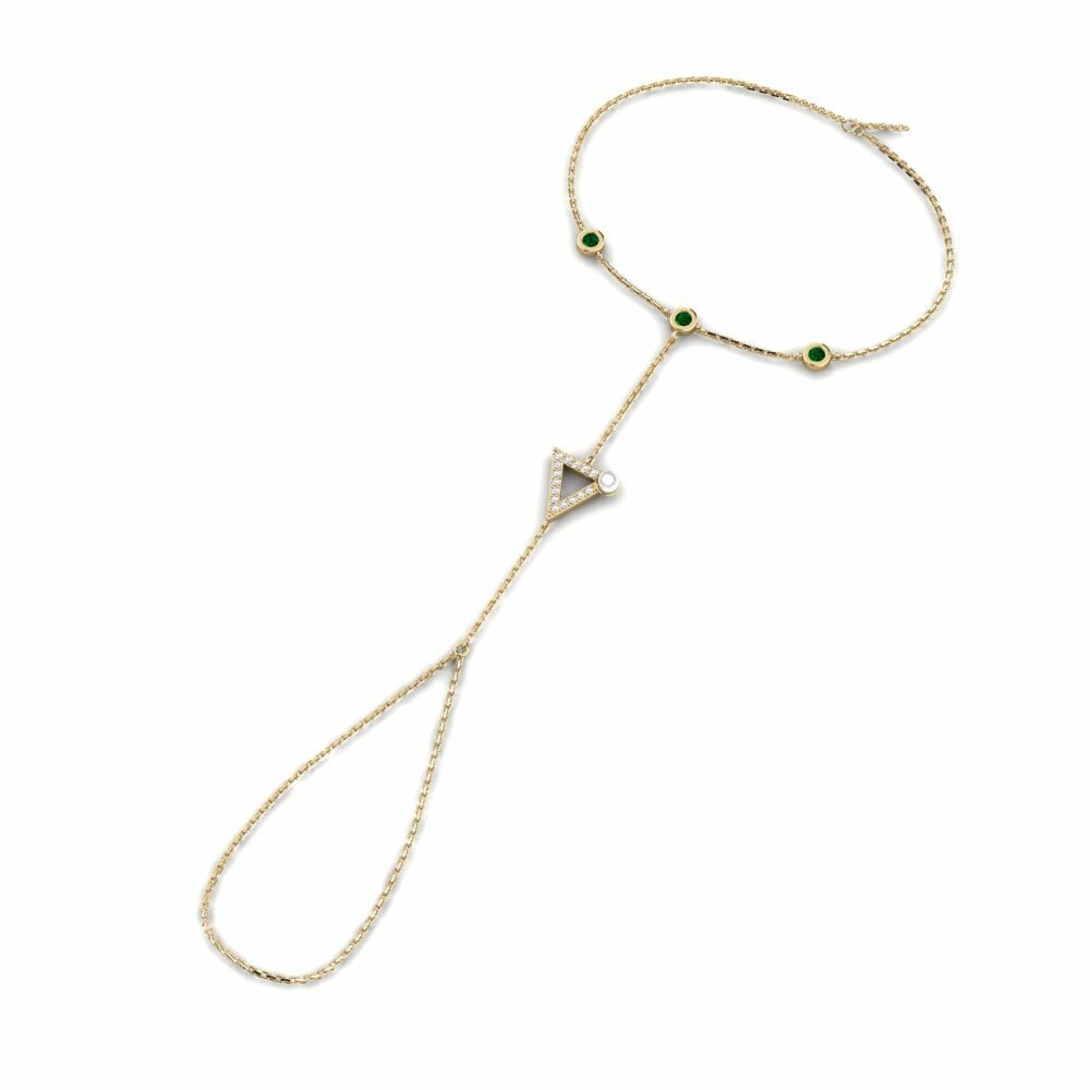Groene Zirkoon Vinger armbanden Imvange