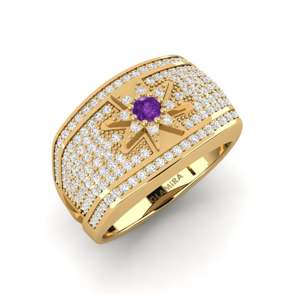 Amethyst Ring Incartare