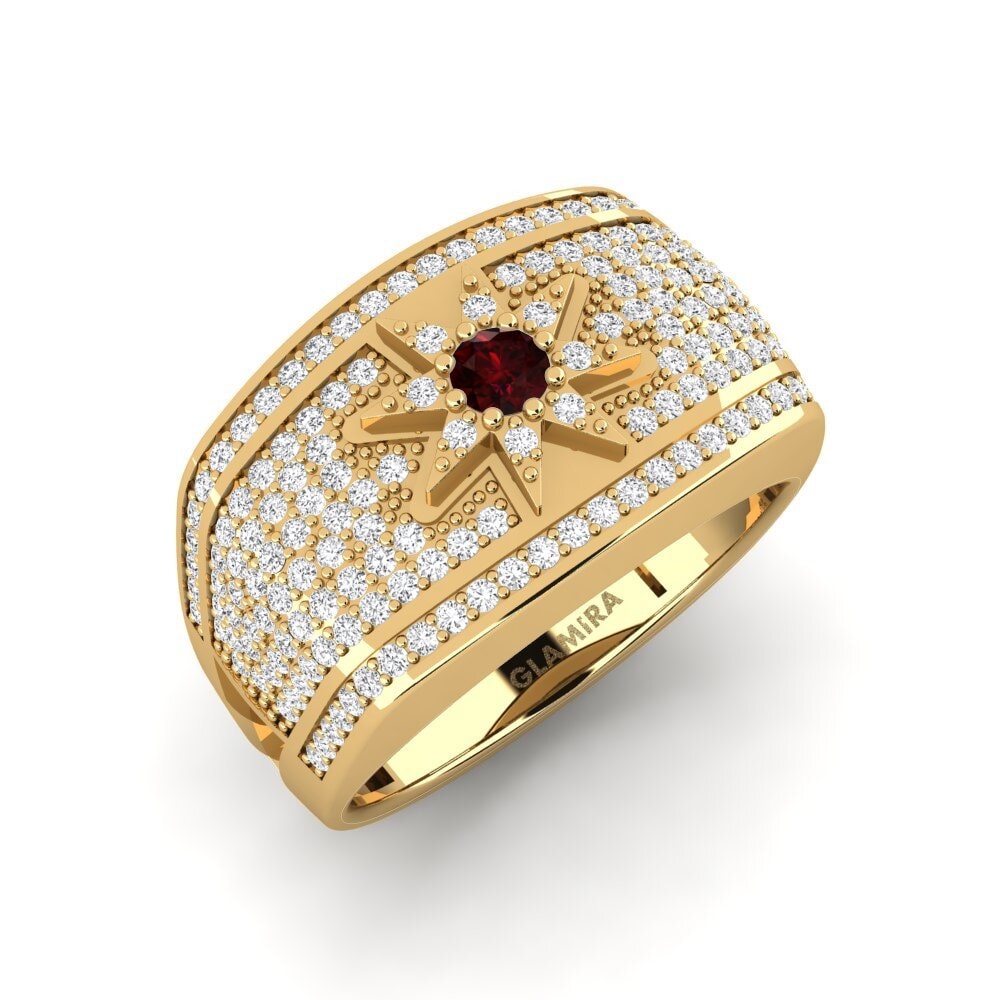 Granat Ring Incartare