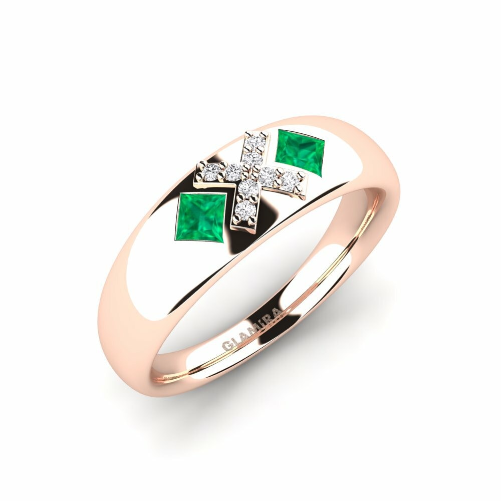 14K Rood Goud Ringen Incidentally