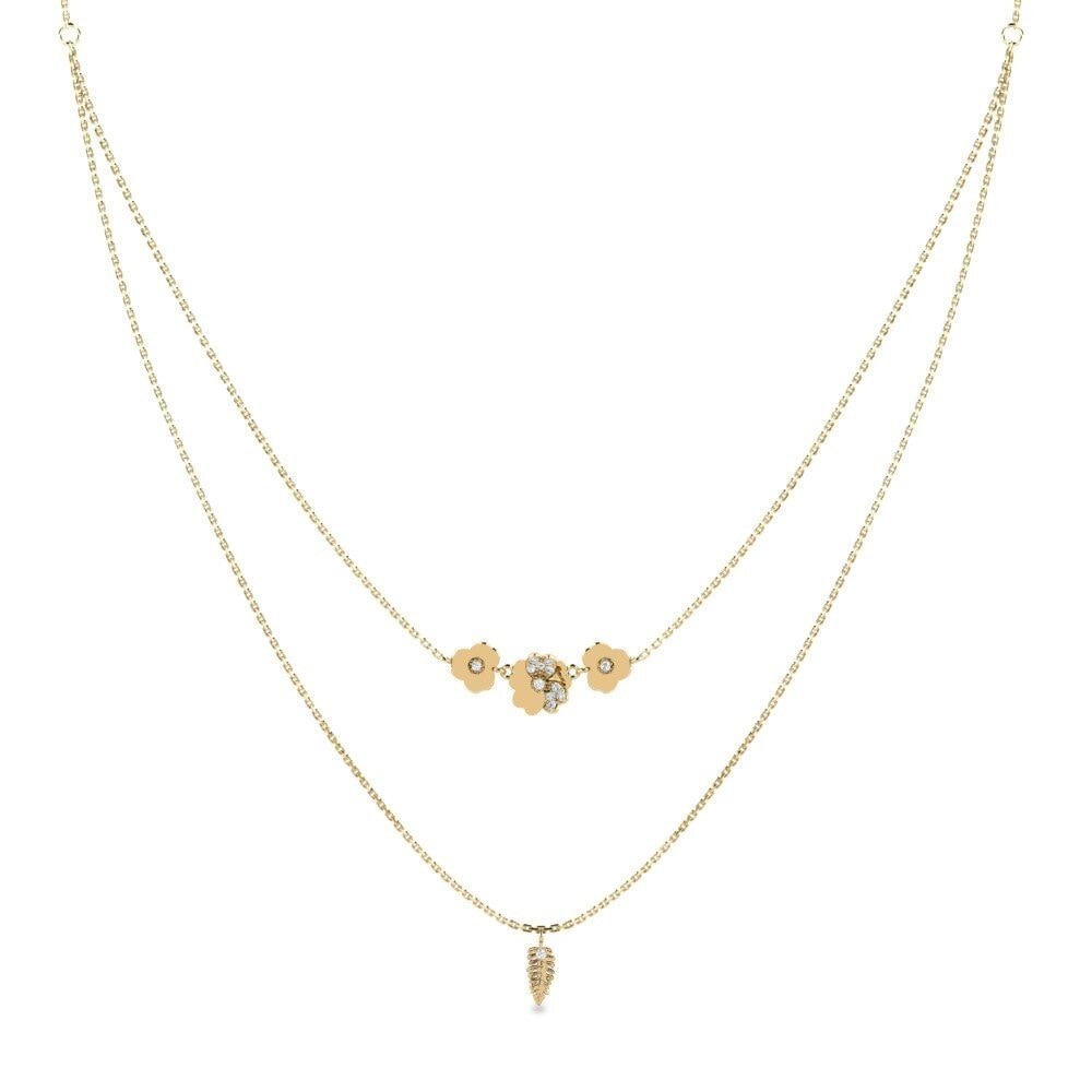 Moissanite Women's Necklace Inconstancy