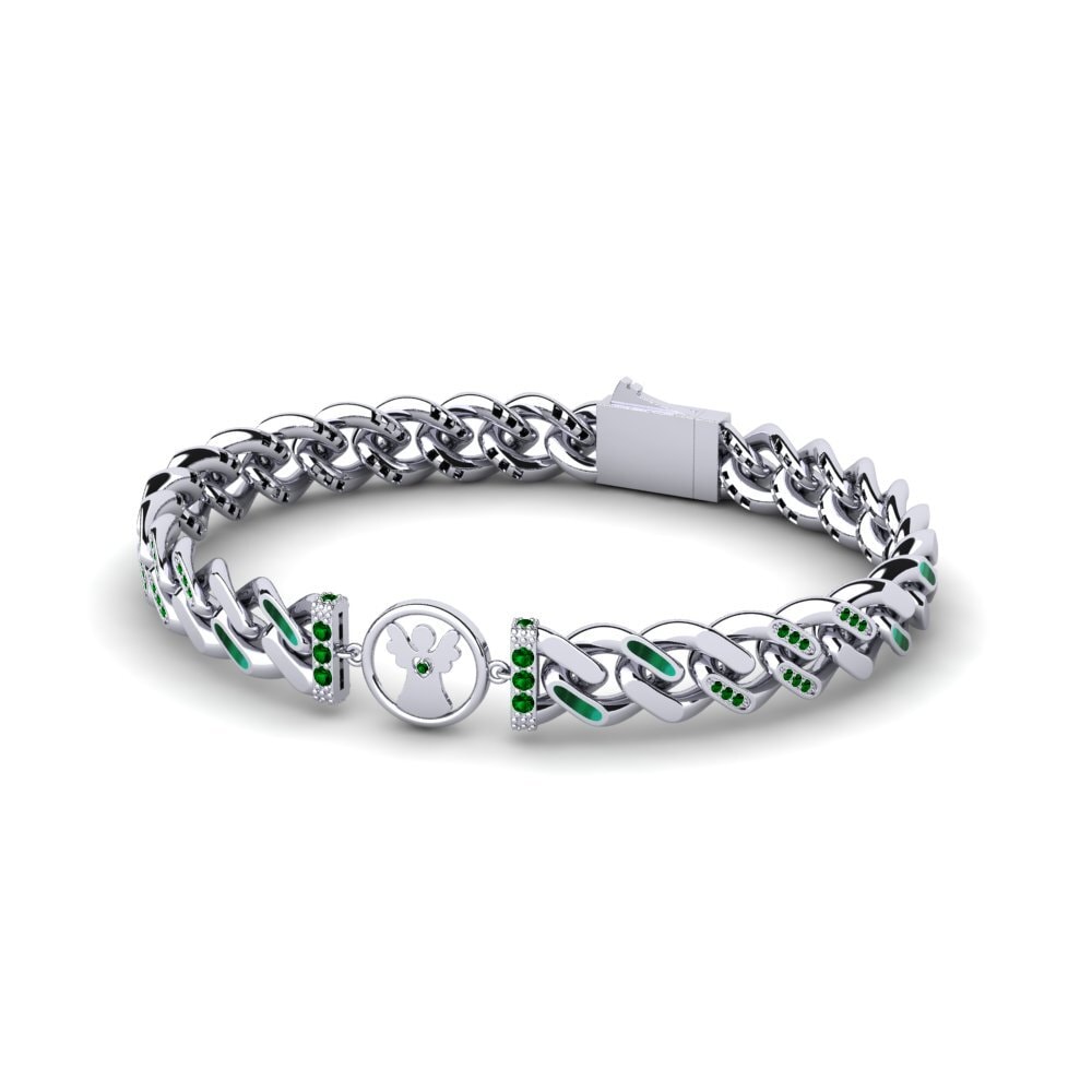 Green Zirconia Bracelet Incrimate
