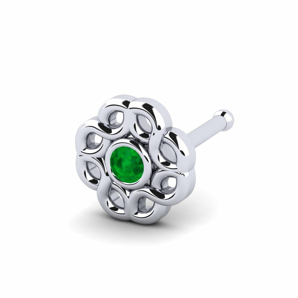 Smeraldo Anello da naso Incudes