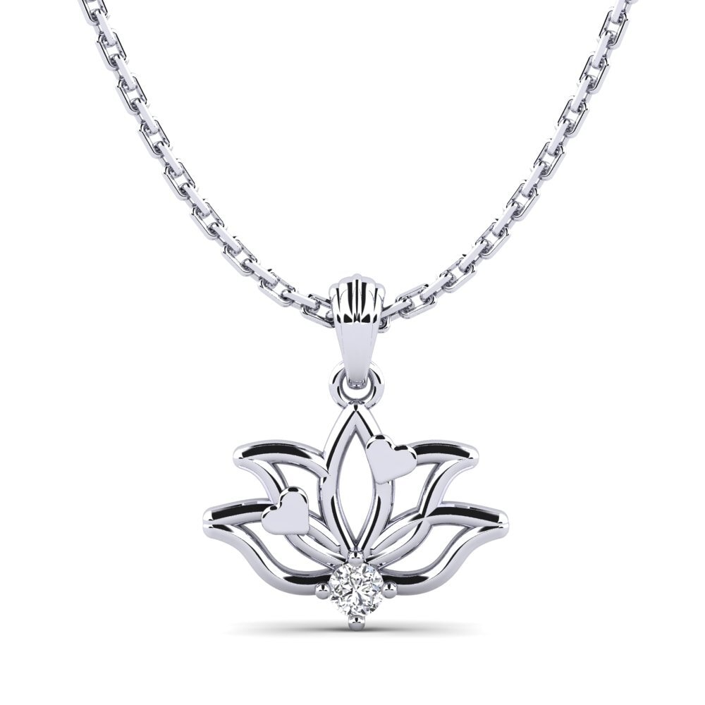 Lab Grown Diamond Women's Pendant Indira