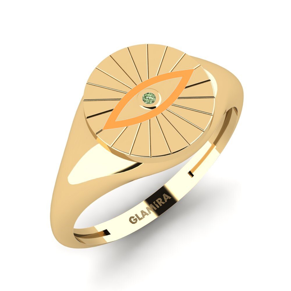 Green Diamond Ring Ingabo