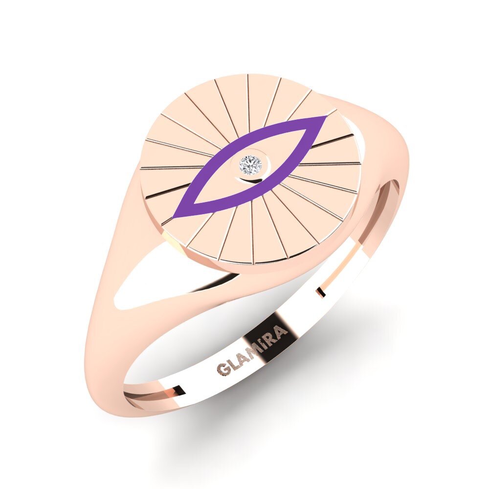 14ct Rose Gold Ring Ingabo