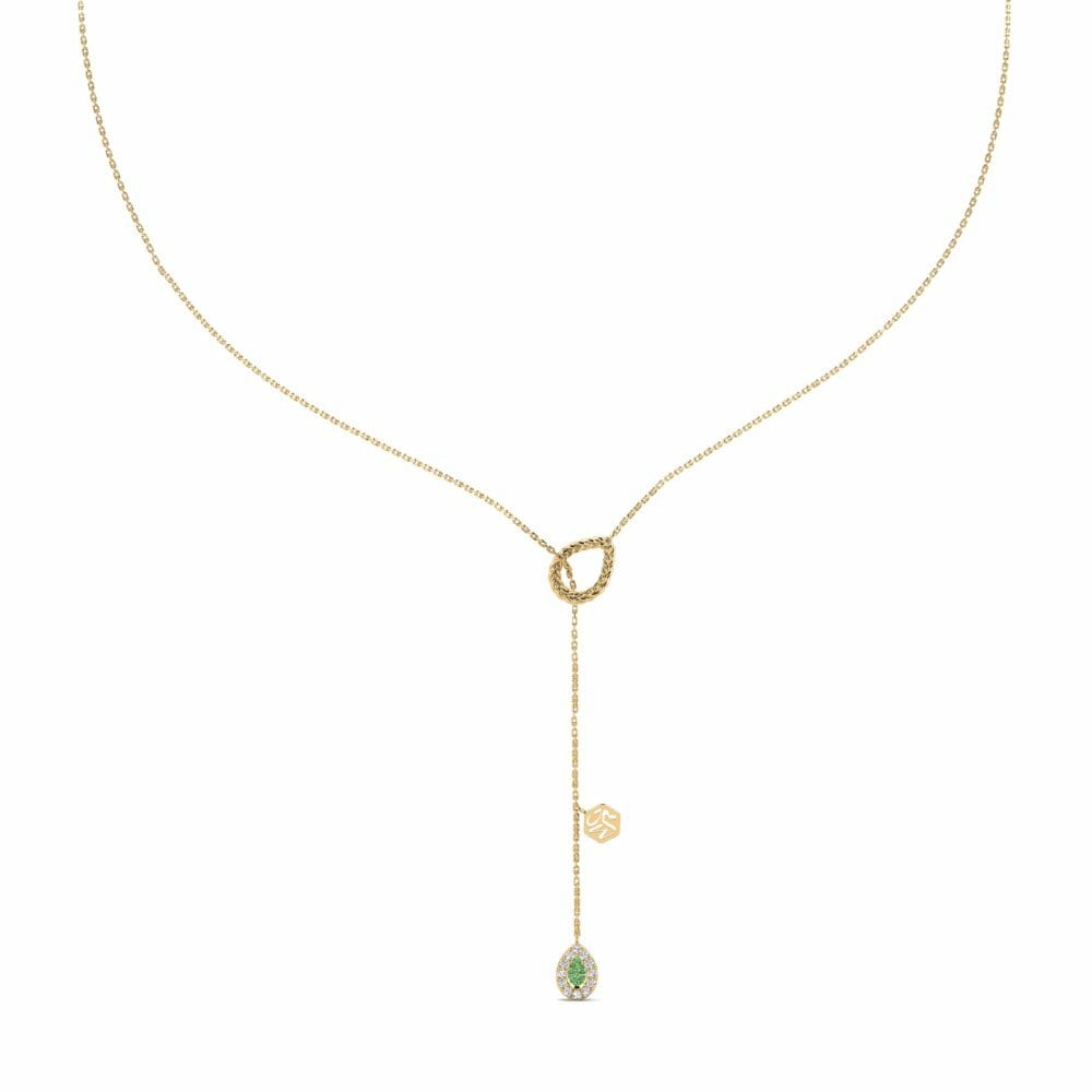 Diamante Verde Collana da donna Ingatan